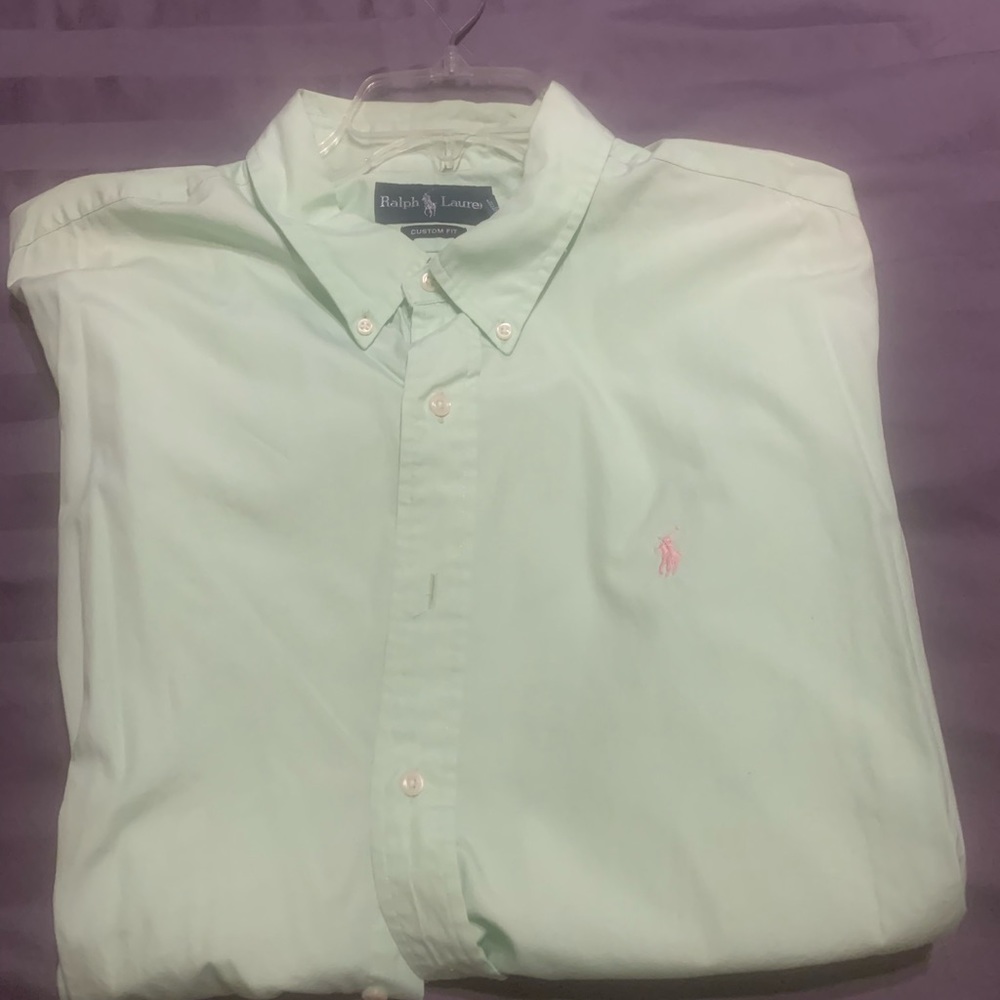 Men’s Polo Ralph Lauren Short Sleeve button down Shirt